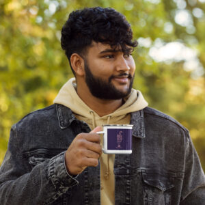 Dr. Watson Enamel Coffee Mug