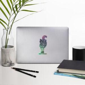 Dr. Watson Holographic Sticker